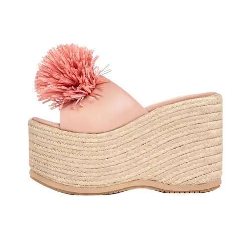 Paloma Barceló Slide Slippers Women's Pink