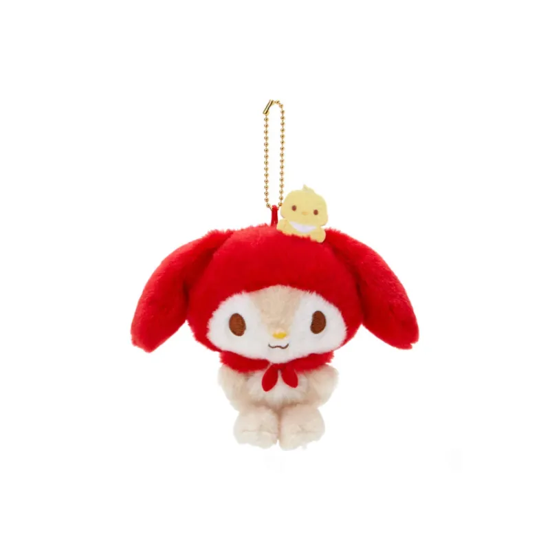 Sanrio Merlot Rabbit Dolls Plush Pendant 15cm High-0