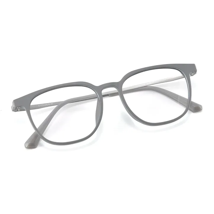 Cornstone Β Titanium TR90 Square Sunglasses Unisex-7