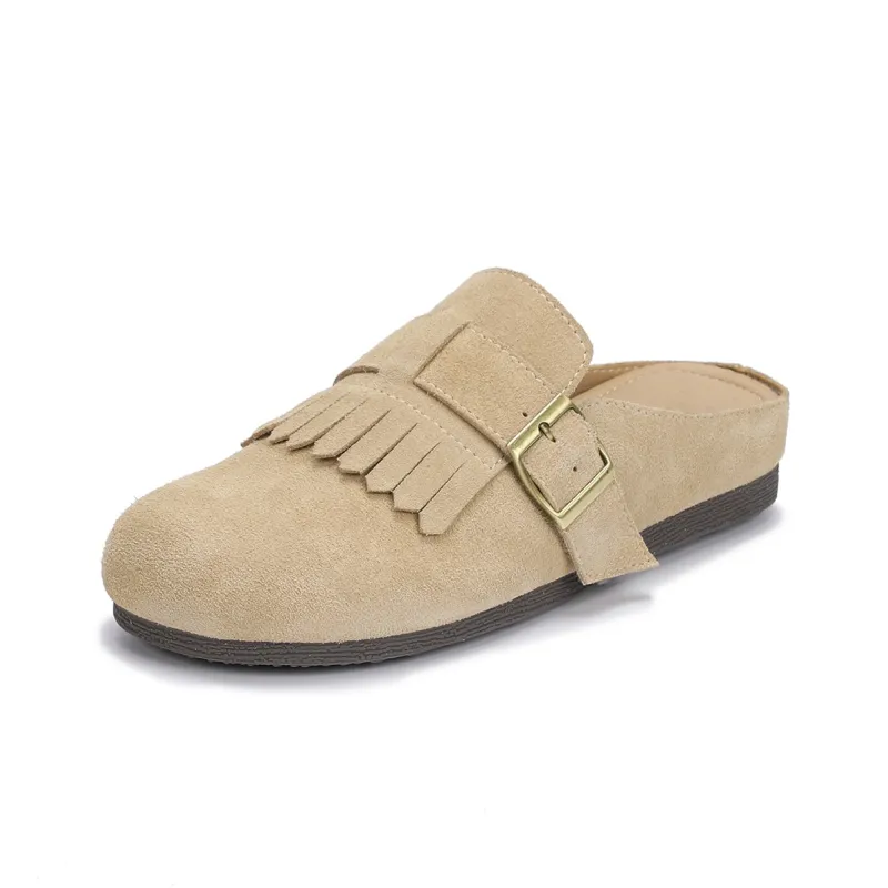 SATURDAY MODE Wrap-toe Slippers Women's-7