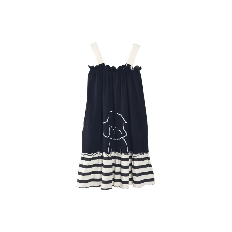MADALLO Nightgown Women's Black-0