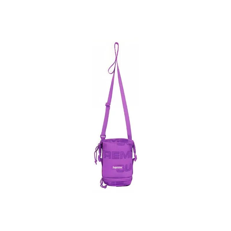 Supreme Recycled Nylon Shoulder Bag, Crossbody Bag Regular Unisex Multicolor-0
