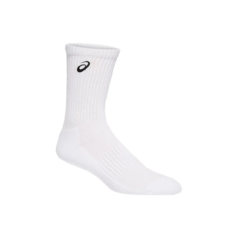 Asics Mid Calf Socks Unisex 1 Pack Bright White-1