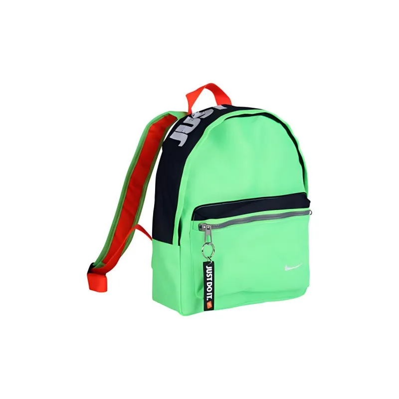 Nike Polyester Backpack Mini Men's Green-2