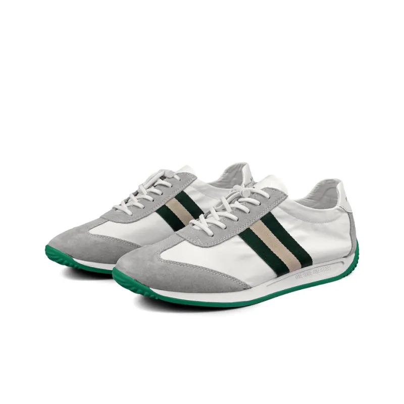 LOHAN·SIR Lightweight Breathable Moisture-Wicking Low-Top Skateboard Shoes Men's-1