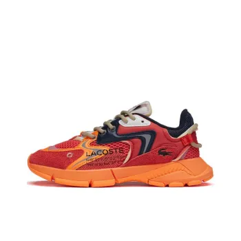 LACOSTE L003 Neo Low Top Casual Shoes Women's Orange