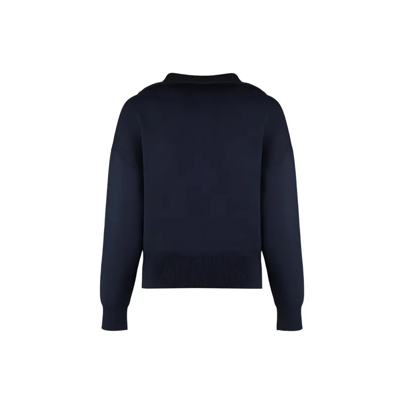 ISABEL MARANT ETOILE Axelle Zip Up Cardigan-1