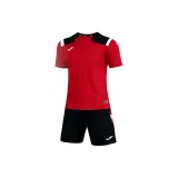 Set (Red Top+Black Shorts)