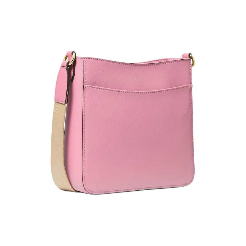 MICHAEL KORS Jet Set Travel Coated Canvas Messenger Bag Shoulder Bag Crossbody Bag Women's Carnation-2