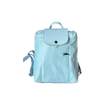 LONGCHAMP Le Pliage Club Backpacks Powder Blue