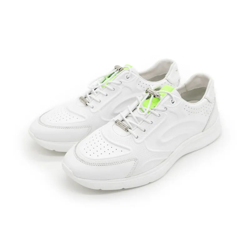Satchi Casual Shoes White Sneakers Men's White-2