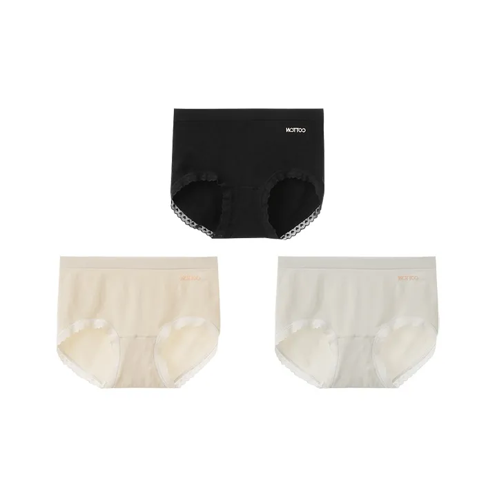 Huggy Kissy Underpants Women's 3 Pack-0
