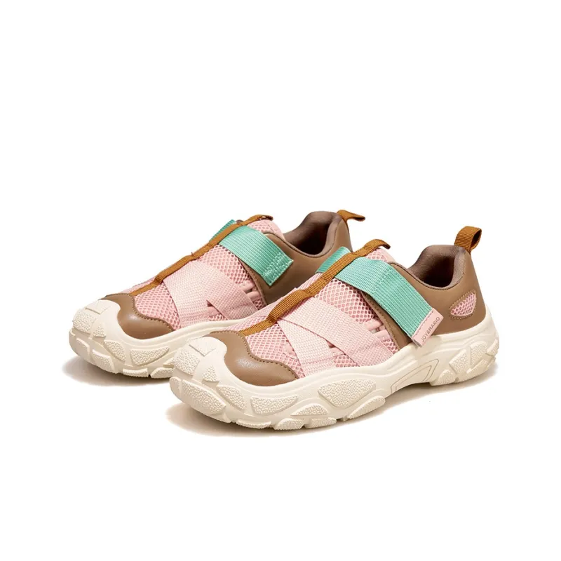 Joy&Mario Anti-Slip Wear-Resistant Low-Top Casual Shoes Women's-1