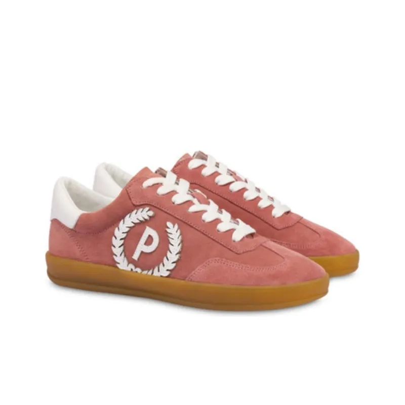 Pollini Skateboard Shoes Women's Pink-2