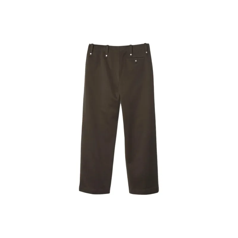 Burberry Casual Pants Men's Otter Color-1
