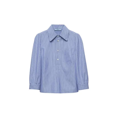 PRADA Shirts Women's Cornflower Blue