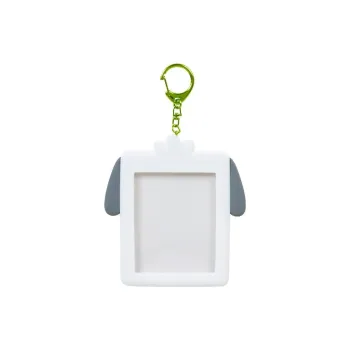 Sanrio ABS Card Holder Unisex White Gray