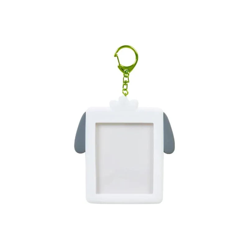 Sanrio ABS Card Holder Unisex White Gray-0