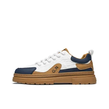 G.N.SHIJIA Height Increasing Low Top Skateboard Shoes Men's