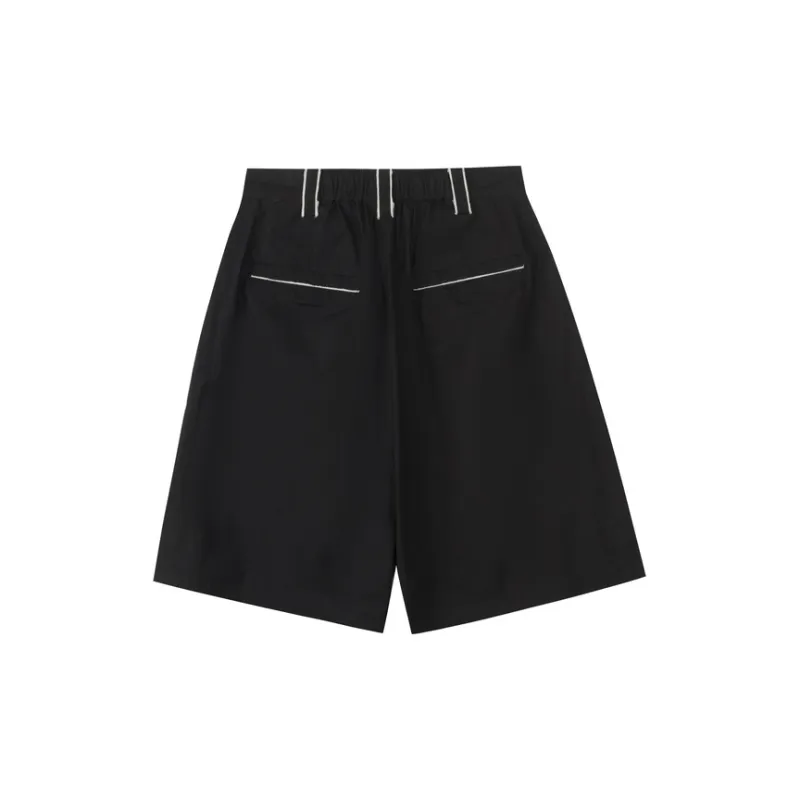 INXX APYD Casual Shorts Unisex Black-1