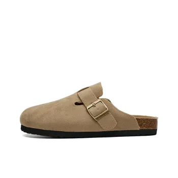 AAA SINCE 1955 Rubber Sole Abrasion Resistant Slip Resistant Closed Toe Slippers Unisex
