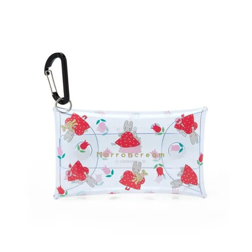 Sanrio Coin Purses Clear/Multicolor Red