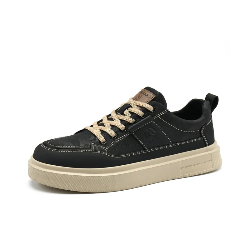 AOKANG Wear resistant, Lightweight, Breathable, And Non slip. Low Top Skateboard Shoes Men's Exclusive Box-1