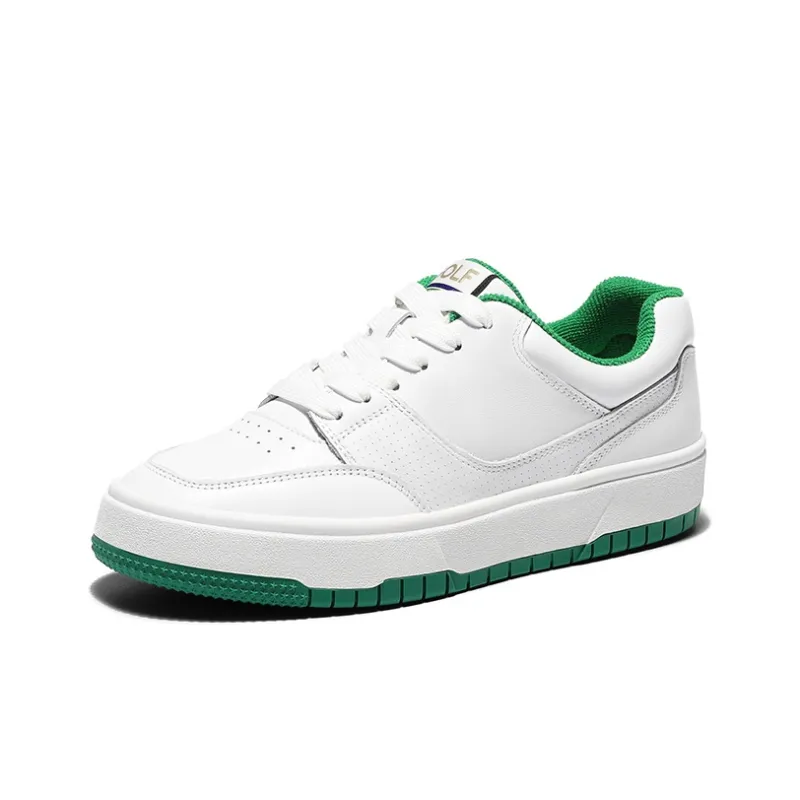 GOLF Anti Slip Wear Resistant Low Top Skateboard Shoes Women's White-1