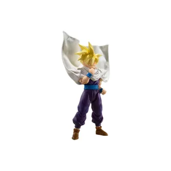 BANDAI Dragon Ball Z Super Saiyan Son Gohan Transcend Warrior Of Goku Action Figures