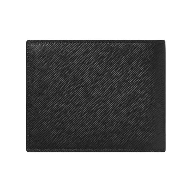 MONTBLANC Cow Leather Wallet Men's Black-1