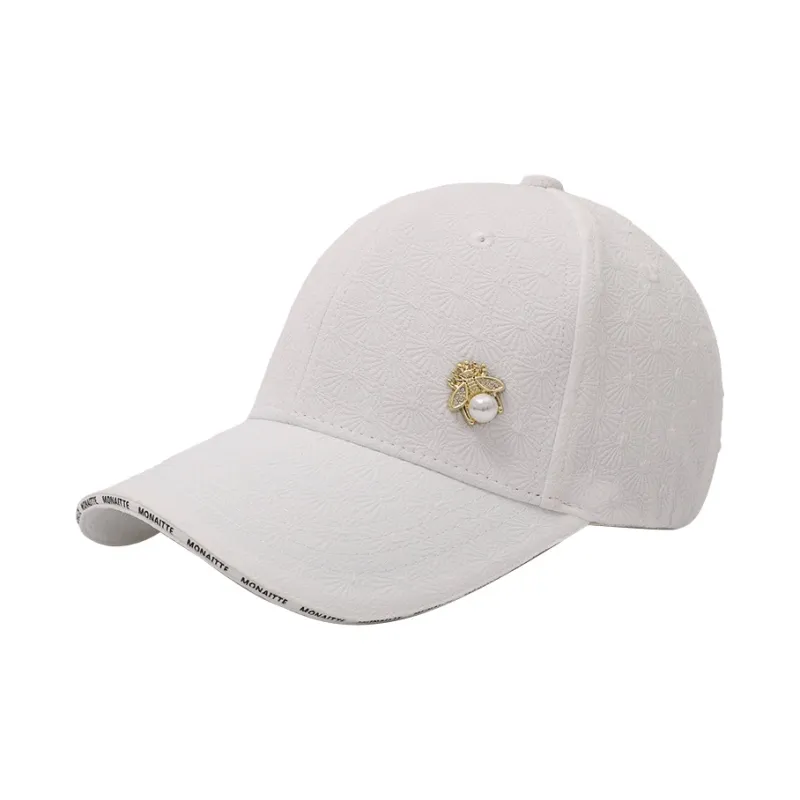 MONAITTE || Polyester Baseball Caps Women's-1