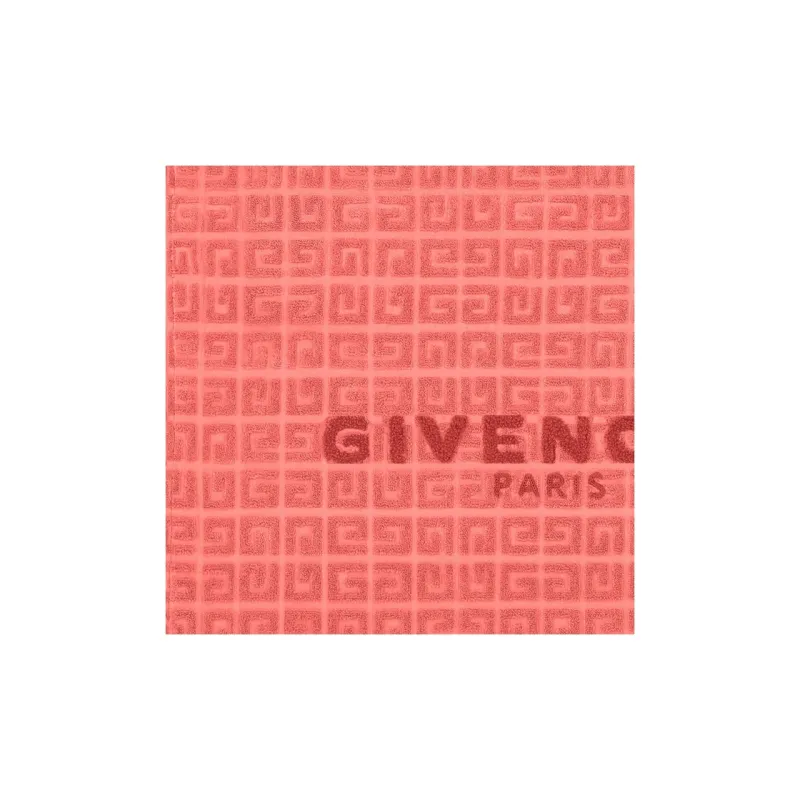 GIVENCHY G-Tote Cotton Tote Bag Shopping Bag Handbag Medium Size Women's Coral Pink-4