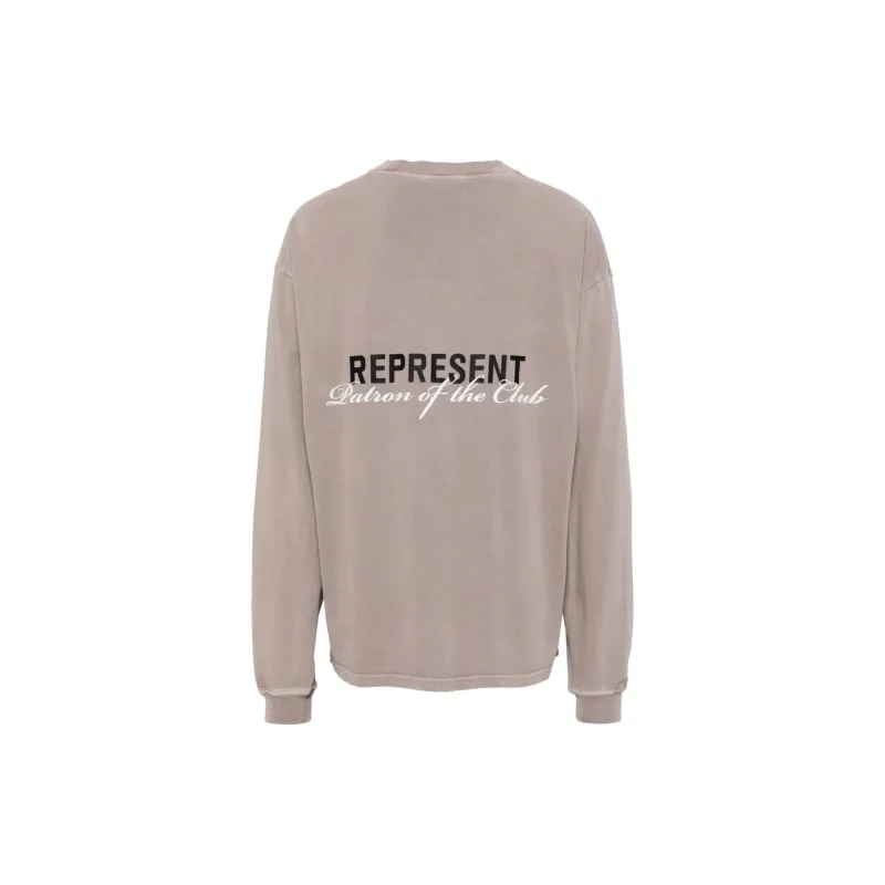 REPRESENT T-Shirts Men Brown-1