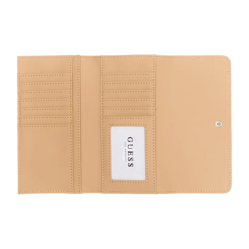 GUESS Denim Wallets Clutches Women's Blue-1
