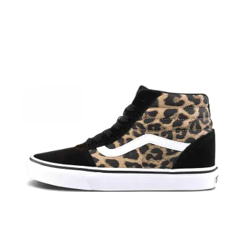 Vans Ward Hi 'Black Yellow' Women's