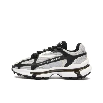 LACOSTE L003 2K24 Low Top Casual Shoes Women's Silver Black