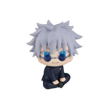 MegaHouse Jujutsu Kaisen Characters LookUP Satoru Gojo, High School Ver. Chibi Figures