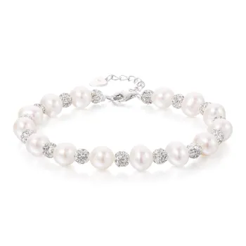 Lao Feng Xiang Pearl Bracelets Women's