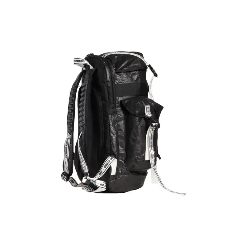 LiNing Fashion Week Collection Polyester Backpack Regular Unisex Black-2