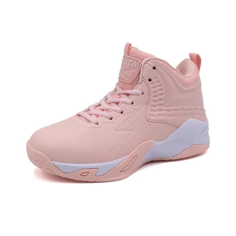 Beta Cushioning Wear Resistant Coverage Support Lightweight Rebound Super Light High Top Basketball Shoes Unisex-41