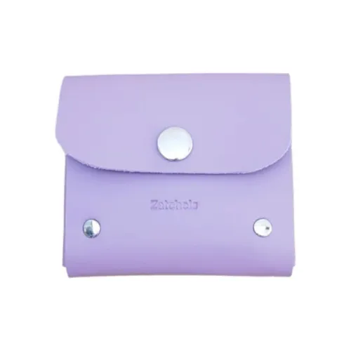 Zatchels Coin Purses Light Purple