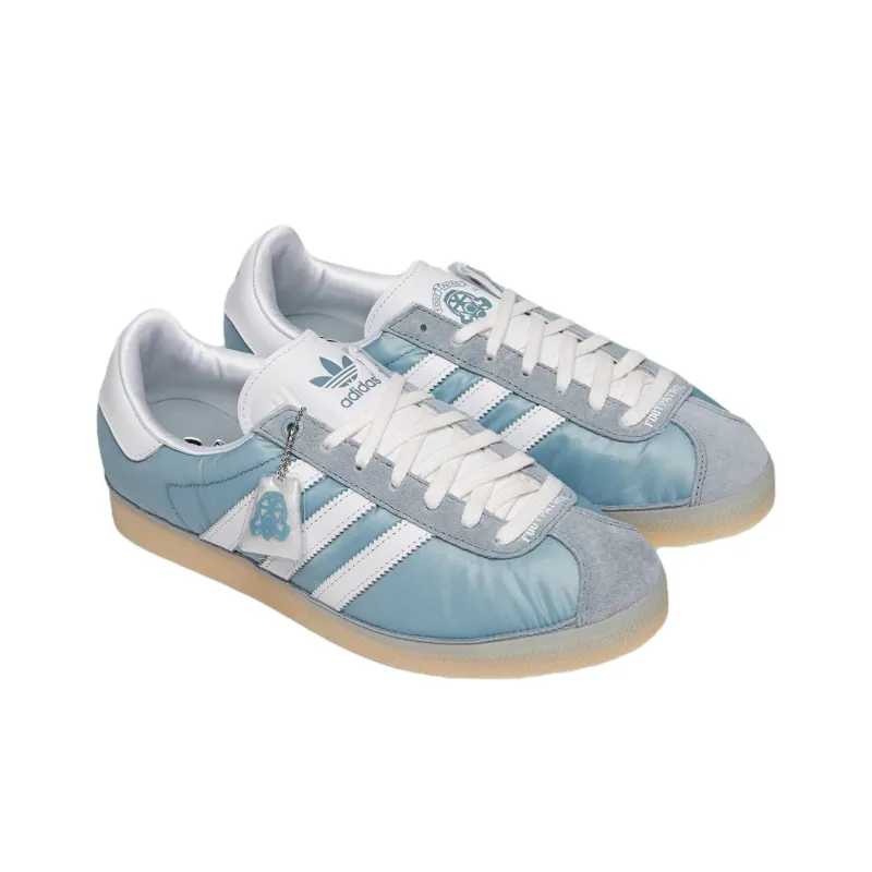 Adidas Gazelle 85 Footpatrol Light Grey-2