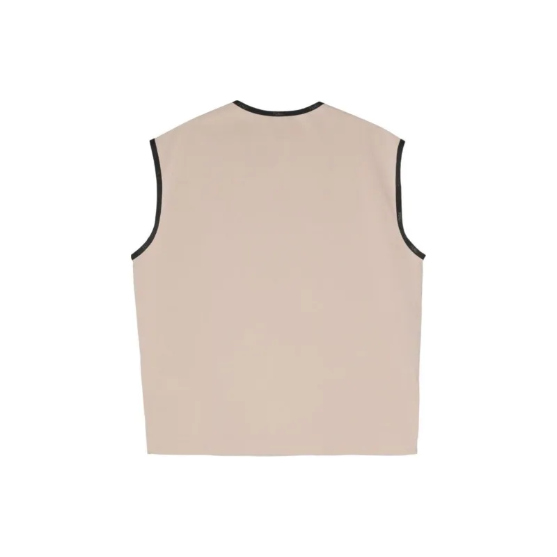 FENDI Tank Top Men's Almond Beige-1