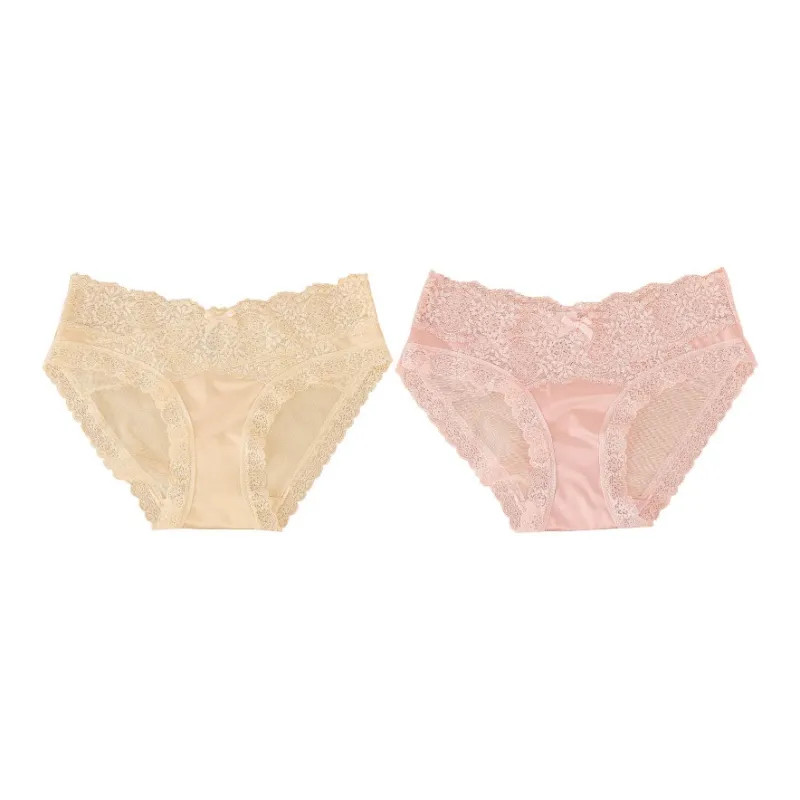 YIMANLI Underpants Women's 2 Pack-4