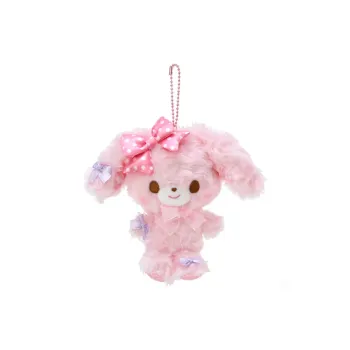 Sanrio Bubu Rabbit Candy Ribbon Dolls Plush Pendant 14cm Height
