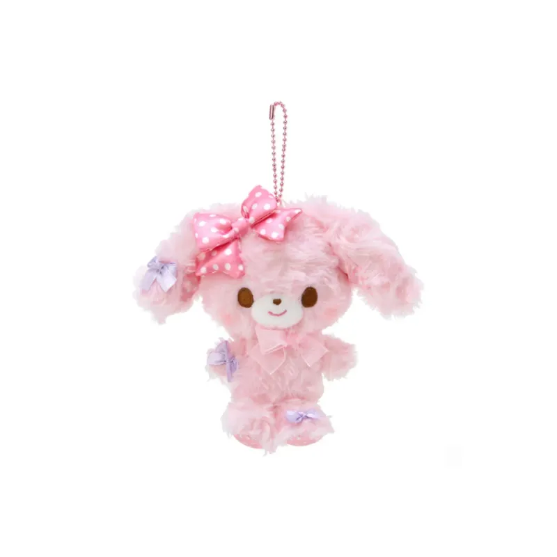 Sanrio Bubu Rabbit Candy Ribbon Dolls Plush Pendant 14cm Height-0