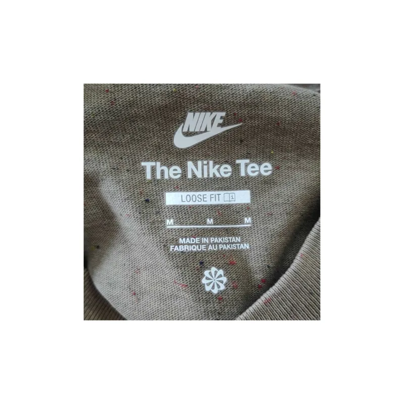 Nike T Shirts Men Khaki-2