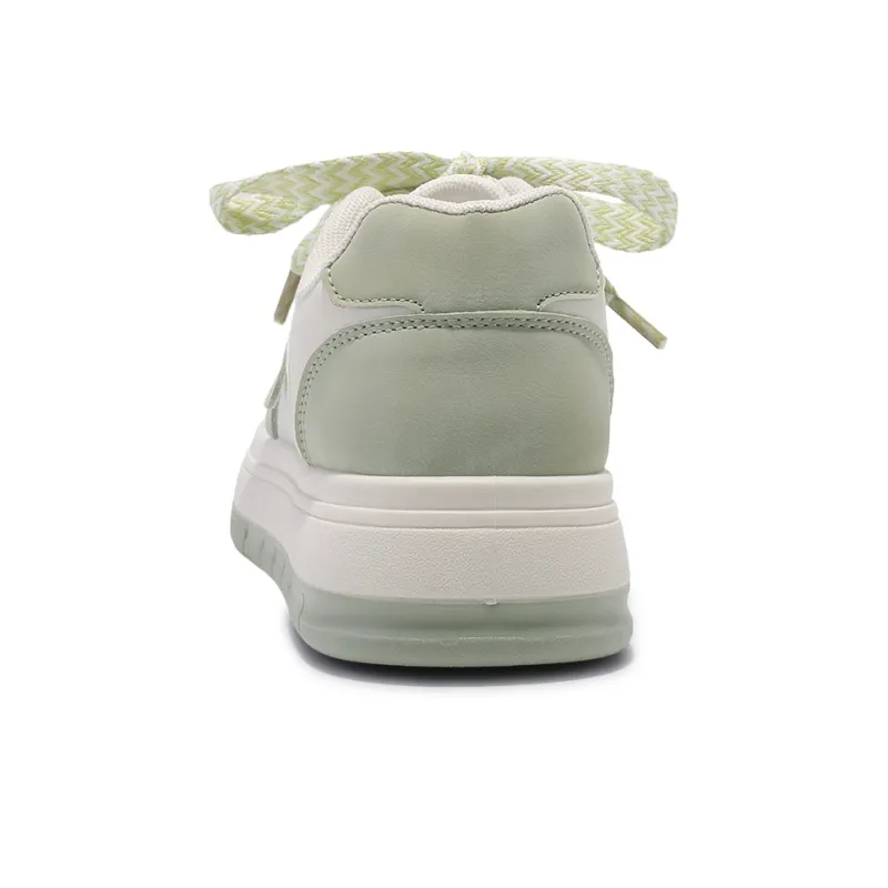 SNXR Anti-Slip Wear-Resistant Waterproof And Breathable Low-Top Chunky Sneakers Women's Beige-28