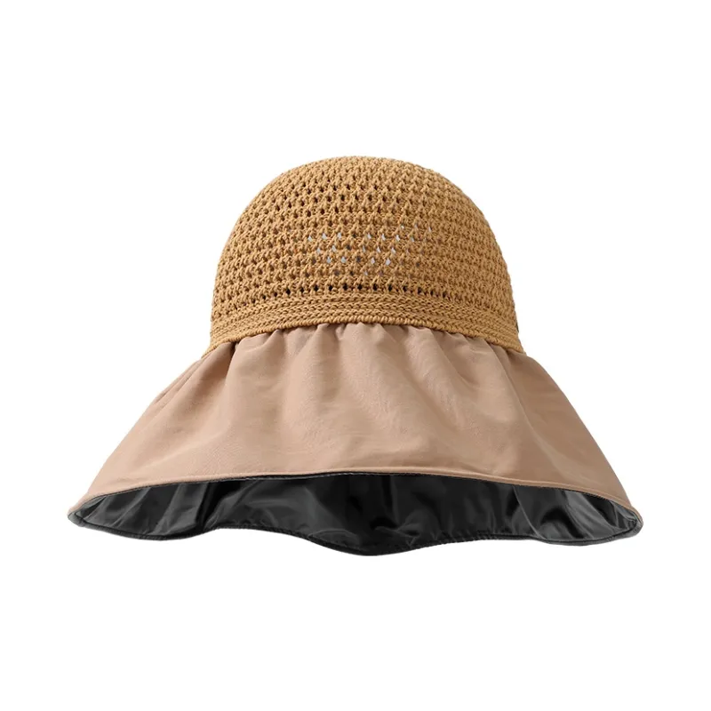 NANJIREN Slim And Lightweight Sun Protection Hats Women's-8