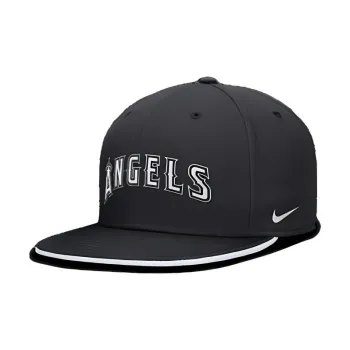 Nike Los Angeles Angels Primetime True Men's Nike Dri FIT Mlb Fitted Hat